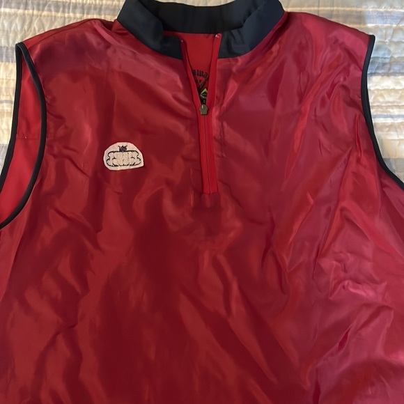 Callaway golf vest Men’s M Red - Picture 13 of 14